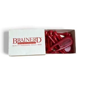 NWB Brainerd Manufacturing Red Golf Tee's 20ct with Accessories